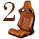 2 x Seats
