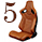 5 x Seats