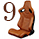 9 x Seats